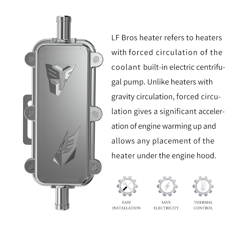 лунфей автономный отопитель Подогреватель подогрев двигателя 220В 240В 3000Вт Котёл