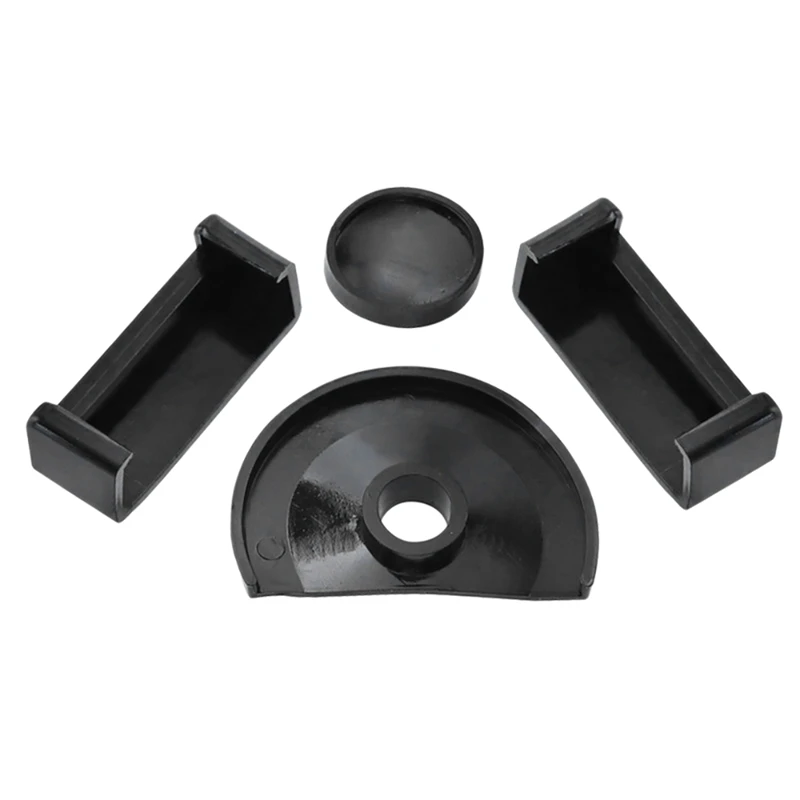 4 шт./компл. Настольный тиски резиновая накладка 360 градусов защитные накладки для