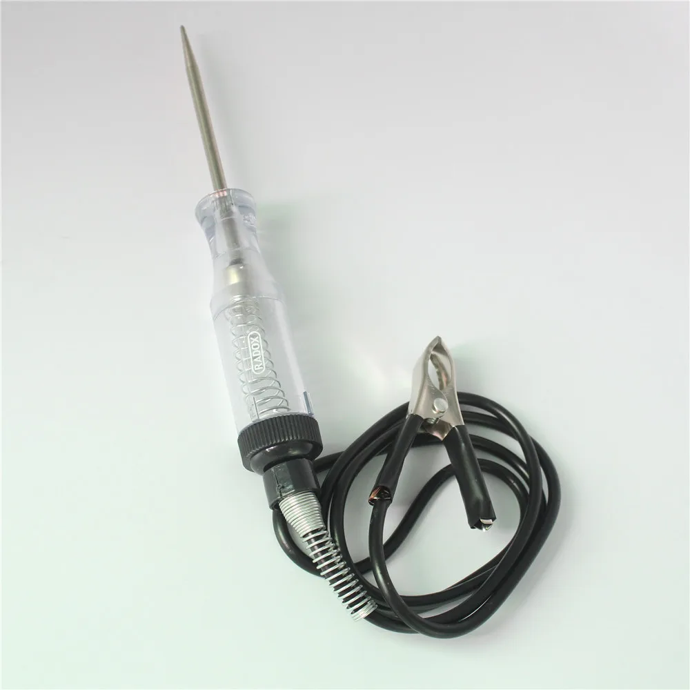 

6V-24VAcheheng Auto Car Truck Motorcycle Transparent Circuit Digital Voltage Tester Test Pen Car Diagnostic Tools