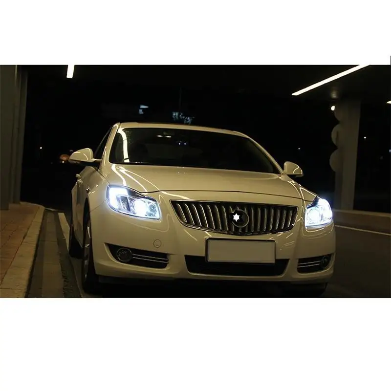 Наружные Drl дневные Neblineros Luces Para Авто Стайлинг светодиодные ходовые Автомобильные фары передние противотуманные фары 13 для Buick Regal