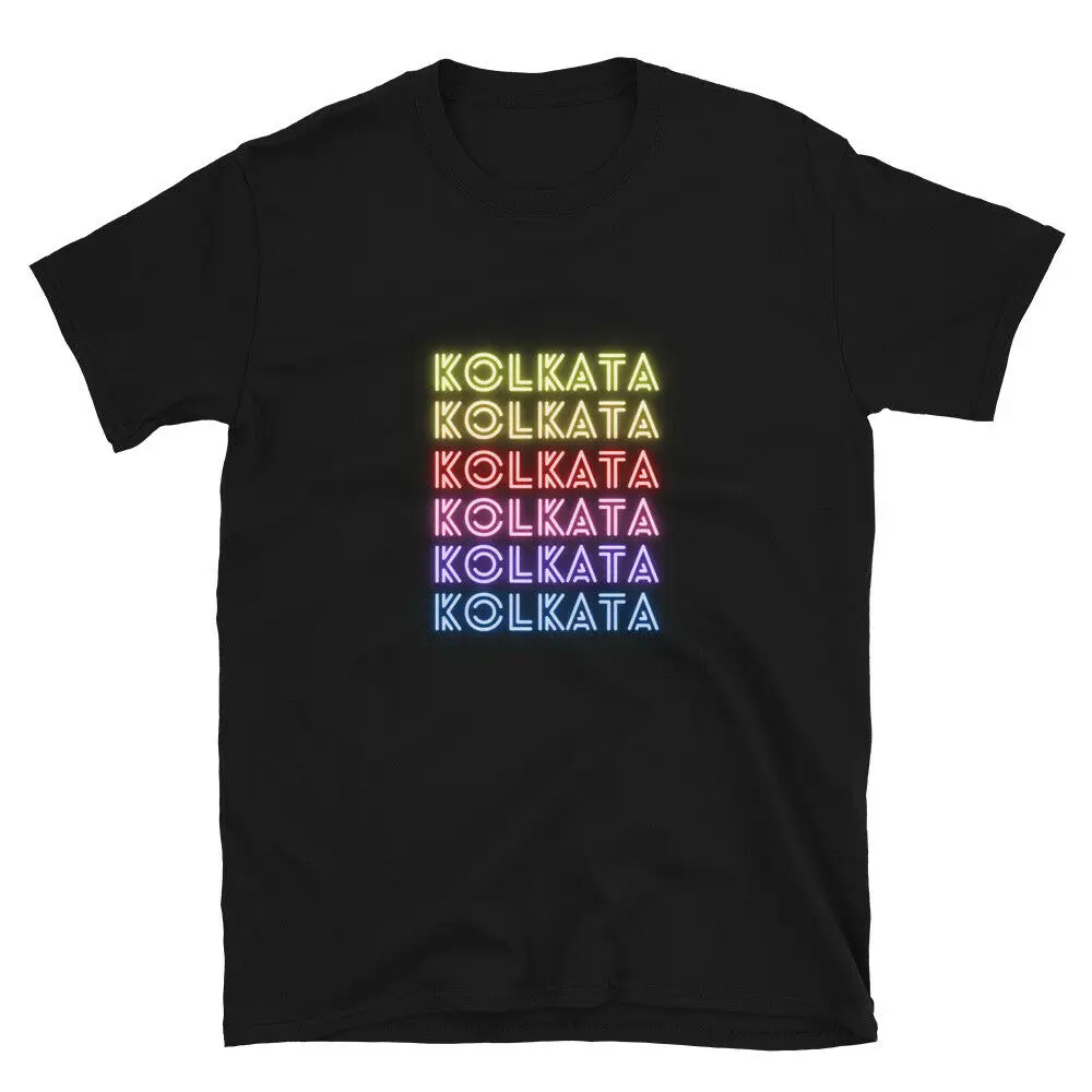 

Kolkata City Bright Graphic Design T-Shirt Men's T-shirt