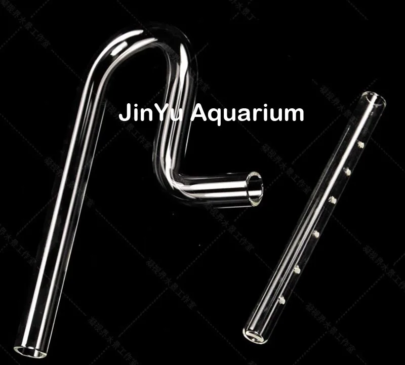 Стеклянная труба лилия ворс ЛИВНЕВЫЙ дождь блок внешний фильтр аксессуар 13 мм 17