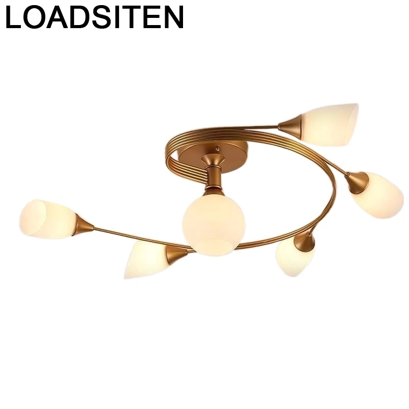 Современный Avize современный потолочный светильник для гостиной Luminaria Deckenleuchte De