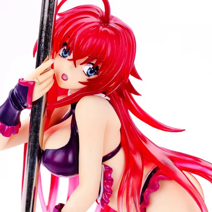 30 см высокая школа DXD Сексуальная Rias Gremory Pole танцевальные фигурки аниме ПВХ brinquedos