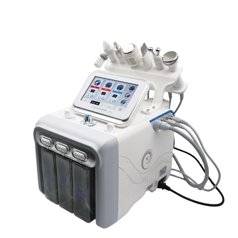 

Hydrogen and oxygen small bubble beauty instrument