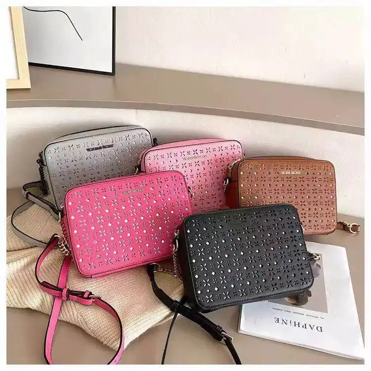 

Ажурная маленькая квадратная сумка на одно плечо, сумка через плечо, женская модная сумка