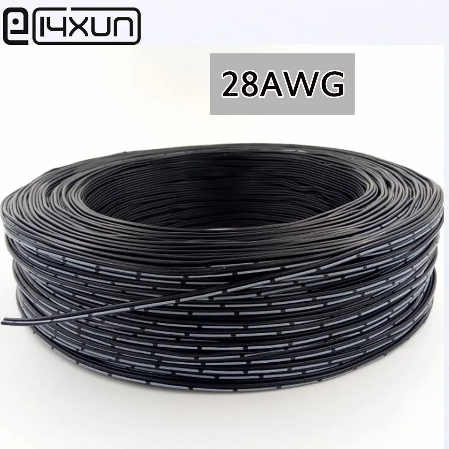 Сверхмягкий силиконовый провод 28awg 2P 3P 4P 6P кабель питания многоядерный
