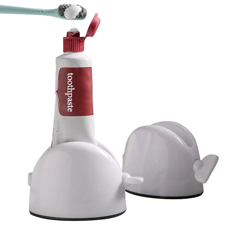 Вертикальный держатель зубной пасты многофункциональный портативный для