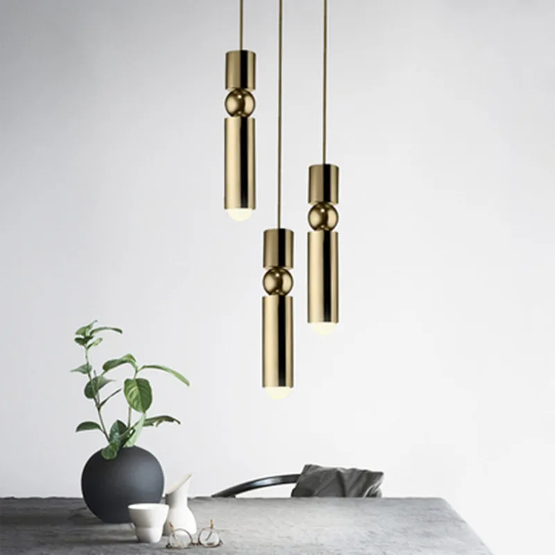 Современный подвесной светильник в скандинавском стиле AMBIT Дания Цветной