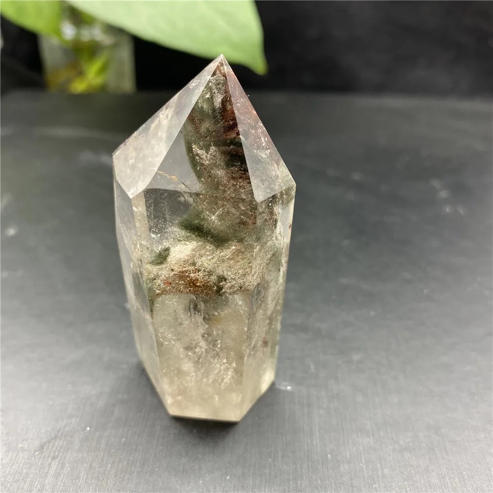 Большой фантомный кристаллический камень Wicca остров кристаллы Декор призрак