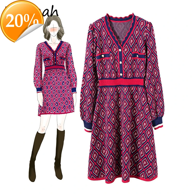 

Women Summer Fashion Landbahn Party A-Line Dress Latery Coat Elegant Bodycon Women Stricken Midi Dress Vestidos 2021