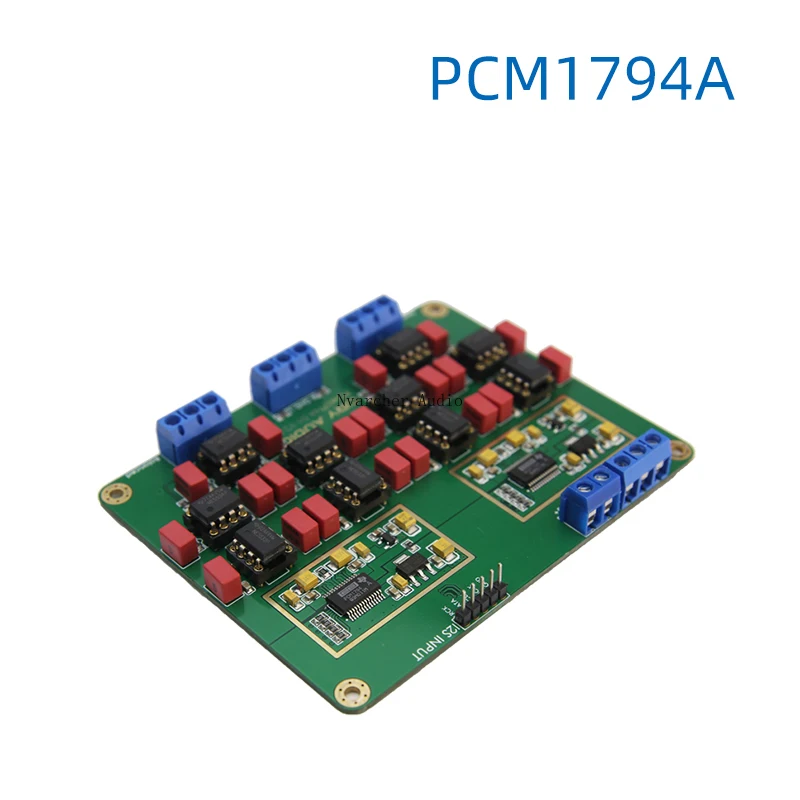 Nvarcher HiFi параллельный ЦАП PCM1794A аудио декодер NE5532 Op AMP сборная плата 24 бит 192