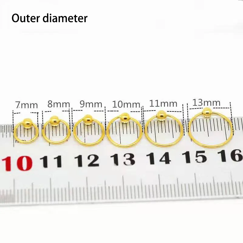 Круглые серьги-кольца с бусинами для мужчин и женщин | Украшения аксессуары