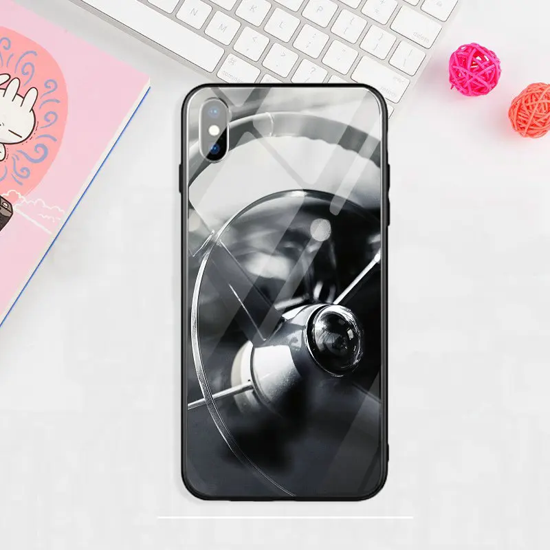 Чехлы из закаленного стекла для телефонов iPhone 8 7 5 5S SE 2020 6 6S Plus X XR XS 11 Pro Max крутые