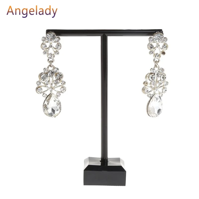 2 шт./компл. полка для сережек витрина ювелирных изделий Т-образный стенд амулеты