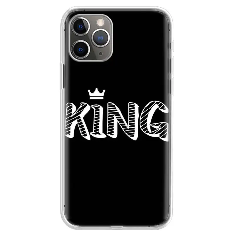 Чехол для телефона с надписью и номером iphone SE 5 5S 6G 6Plus 7 8 8Plus 11 Pro X XS XR MAX мягкий