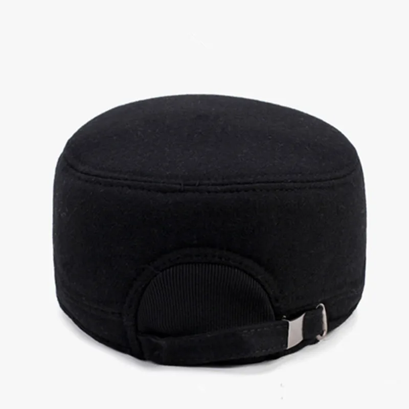SHALUOTAOTAO новая зимняя теплая защита ушей военная шляпа Регулируемый размер