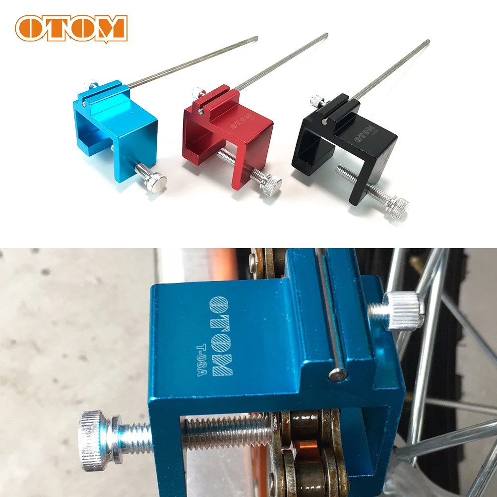 Инструмент для выравнивания цепи мотокросса OTOM Алюминиевый выпрямитель