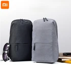 100% Оригинальный Xiaomi нагрудный пакет водонепроницаемая сумка на плечо Повседневная деловая сумка для Xiaomi pad сумка для хранения