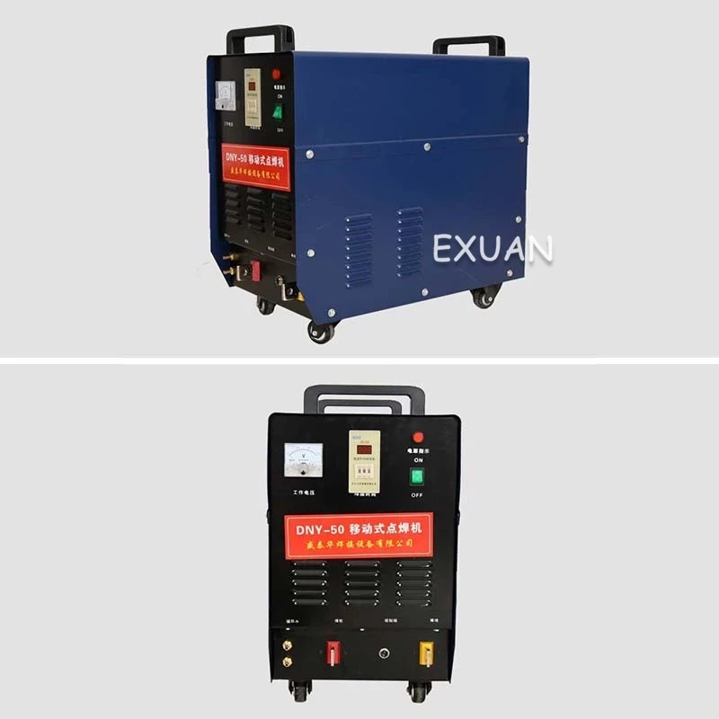 

Steel welding handheld spot welder mobile portable DNY-50 foam strong plate hot and cold stainless steel iron plate