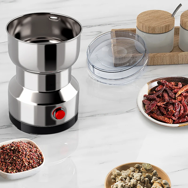 Миниатюрный Электрический миксер измельчитель для продуктов блендер кофе соли