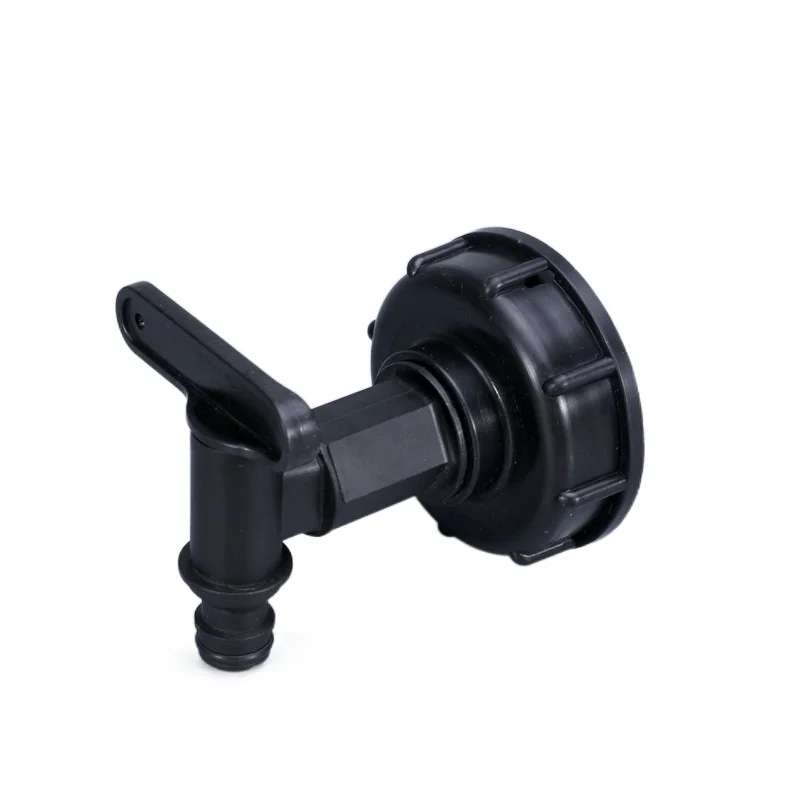 

2 x 3/4" Thread Plastic IBC Tank Tap 1000L IBC To 1/2"(15mm) Adapter Garden Irrigation Connection Valve Hose Switch Fittings