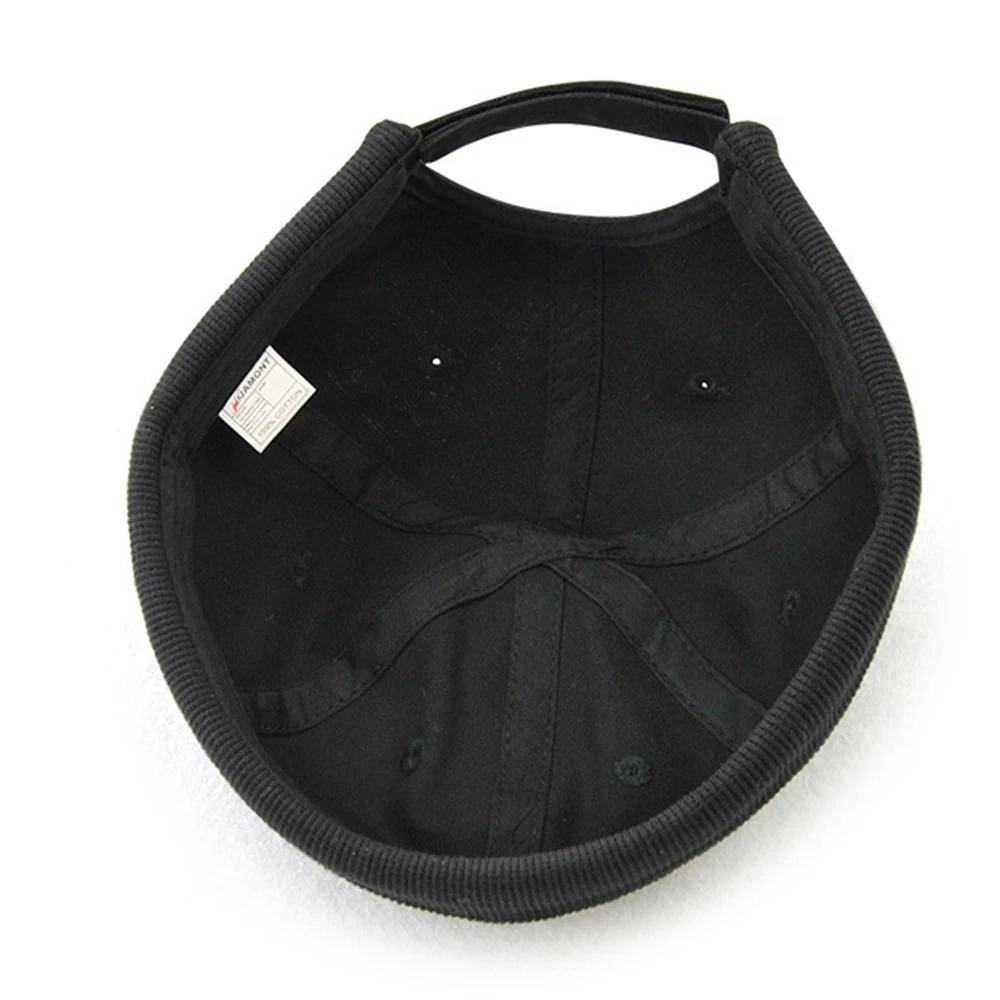 Модная мужская шапка в стиле ретро с черепом регулируемая из искусственной кожи