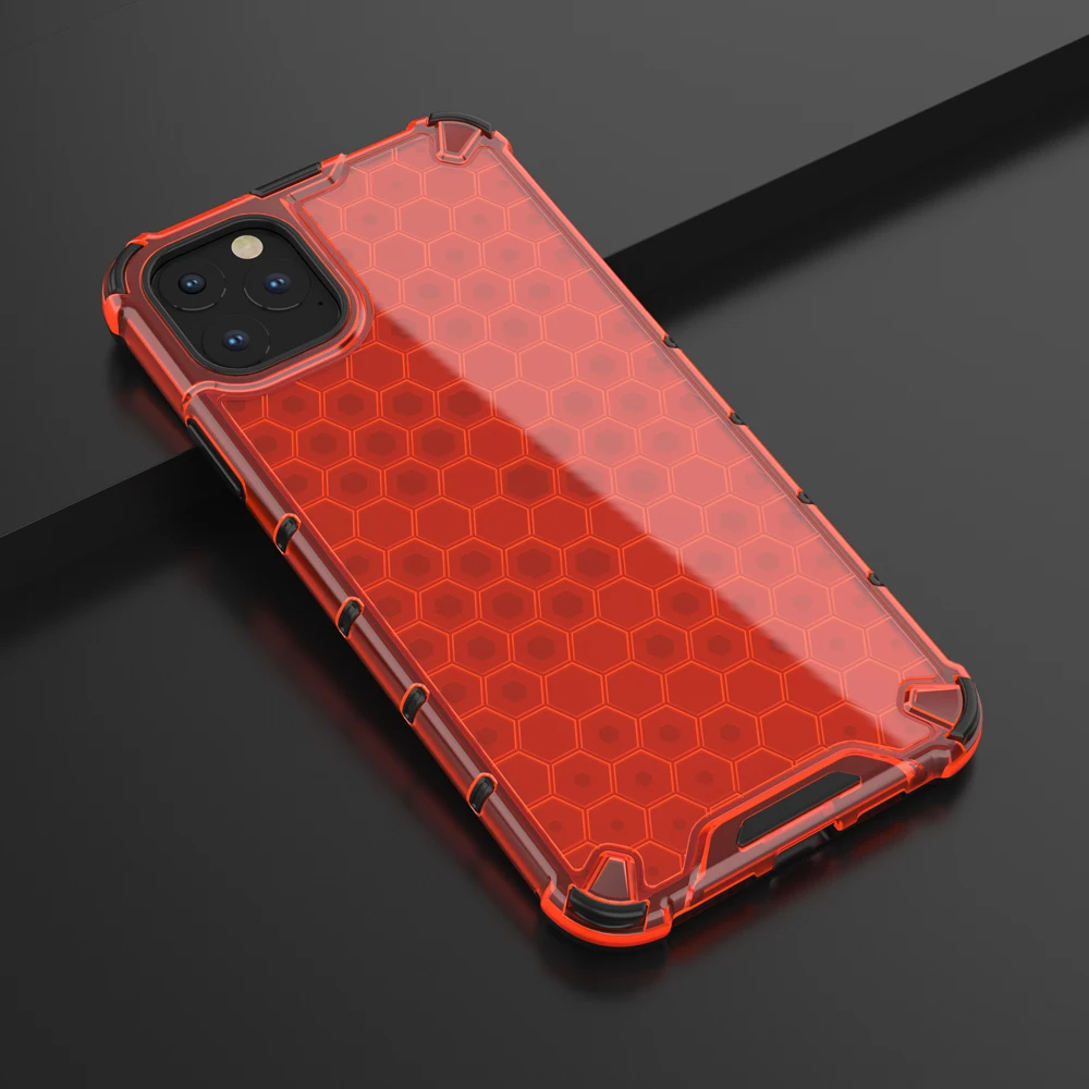 10 шт./партия противоударный бронированный чехол для iphone 11 Pro Max, Гибридный Силиконовый твёрдый PC Прозрачный чехол для iphone 11 Coque Funda