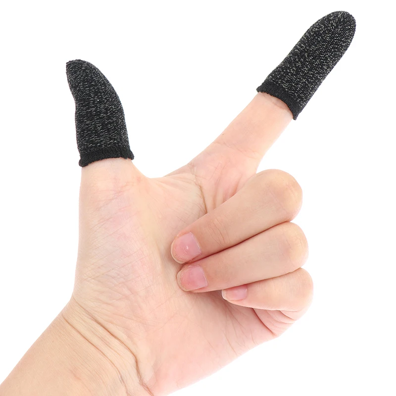 

1Pair Anti-sweat and non-slip gloves Finger Sleeve Sensitive Gaming Touchscreen Finger Cover for Mobile Phone