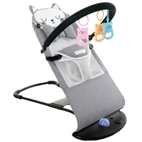 baby rocking chair child cradle bed coax baby artifact comfort chair newborn baby recliner with baby sleep artifact