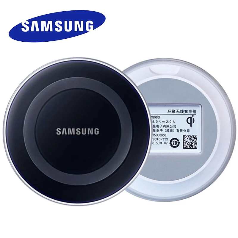 Беспроводное зарядное устройство для Samsung 5v2a адаптер Iphone 11 8 X XS XR Galaxy S6 S7 EDGE S8 S9 S10