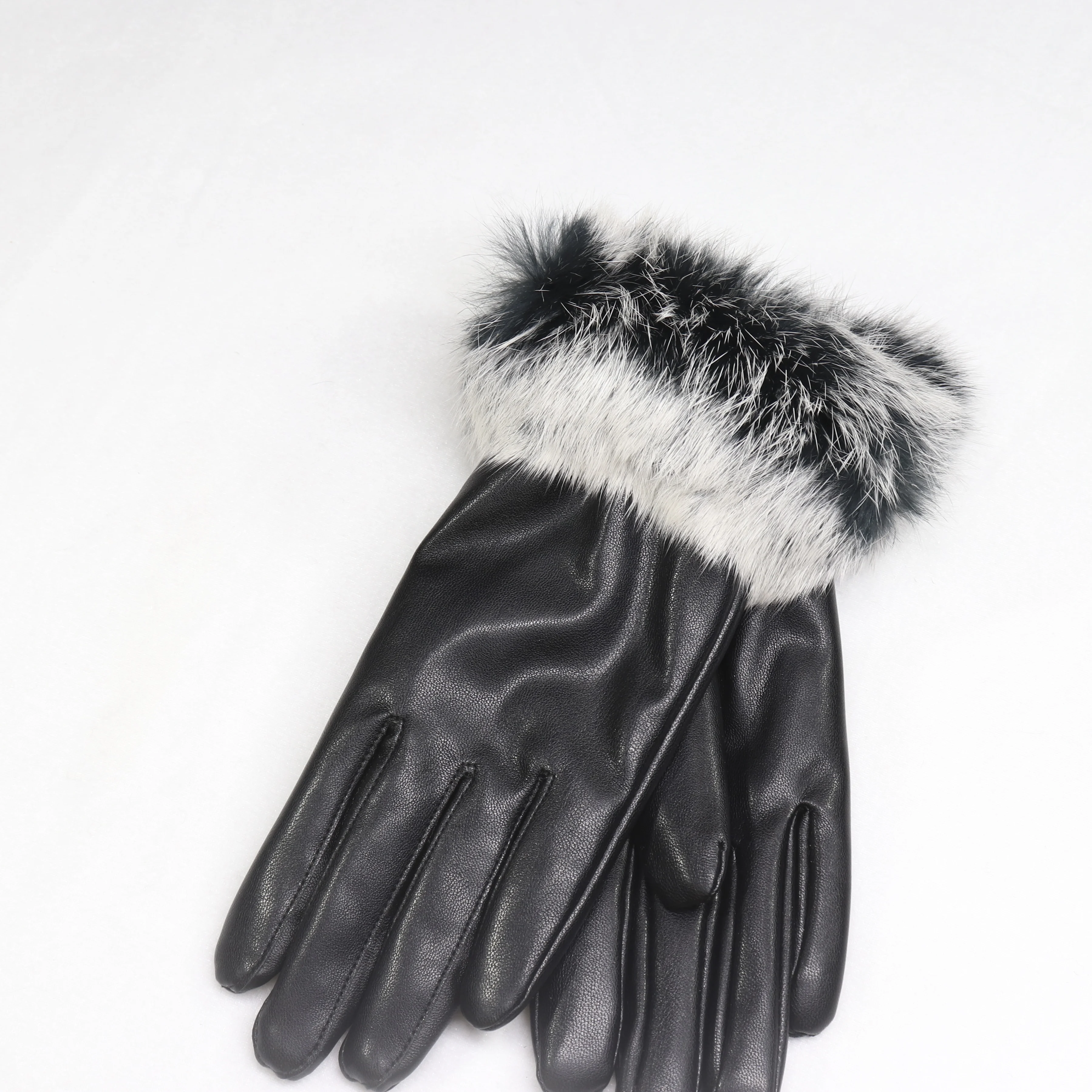 Перчатки женские зимние кашемировые, утепленные, водонепроницаемые, для работы с сенсорным экраном от AliExpress WW
