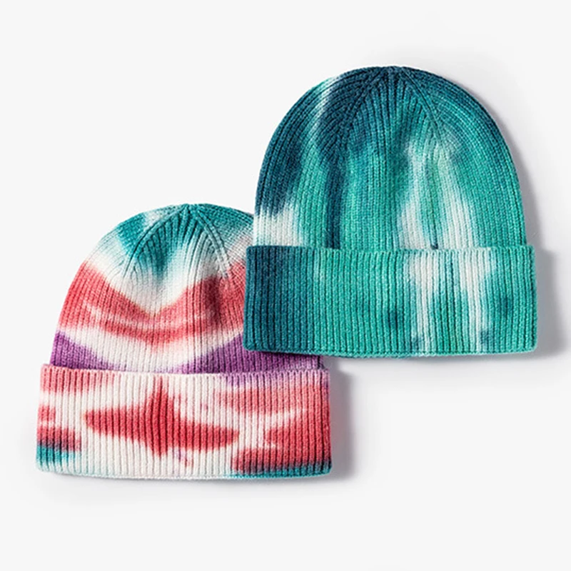 

Модные теплые вязаные облегающие шапки без козырька, женские и мужские шапки в стиле хип-хоп, Повседневная Уличная одежда, шапки с дыней