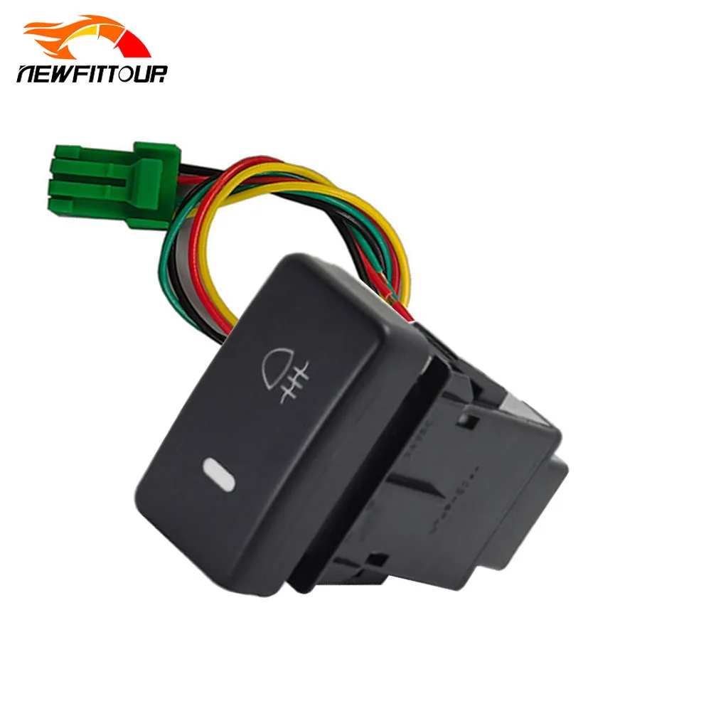 

For Honda Civic 2012 -2014 Accord CRV Fit Car Rear Fog Light Switch Button With Connection Wire