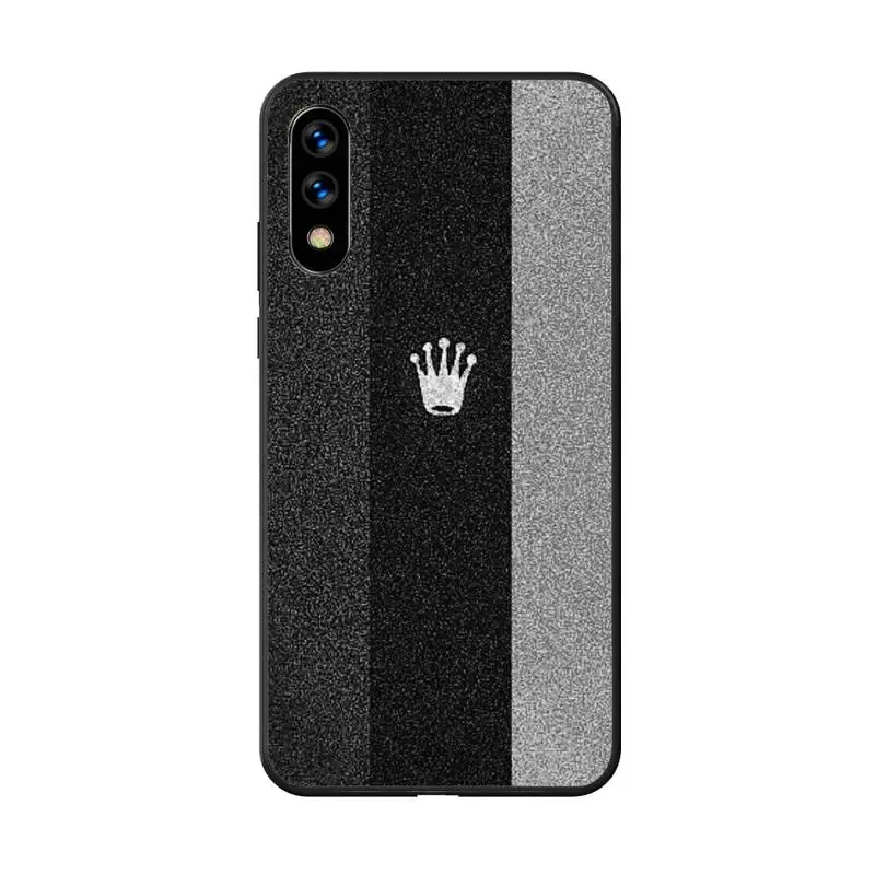 

Rolexxx Watch Crown Phone Case For Huawei Honor 8 X 9 10 20 V 30 Pro 10 20 Lite 7A 9lite Fundas Case