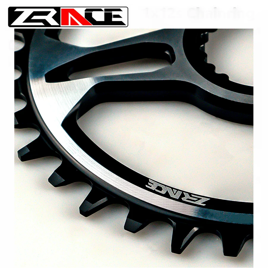 ZRACE 12 Скорость передняя Звездочка FC-M9100 FC-M8100 FC-M7100, SM-CRM95 SM-CRM85 SM-CRM75 для Shimano прямое Крепление рукоятки 32 T/34 T/36 T 7075AL