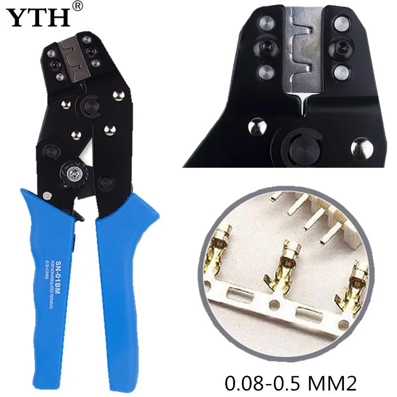 Фото YTH SN-01BM зачистки проводов 0 08-0 5 мм2 плоскогубцы электронные зажимы обжимные клеммы YTH SN-01BM зачистки проводов 0 08-0 5 мм2 плоскогубцы электронные зажимы обжимные клеммы