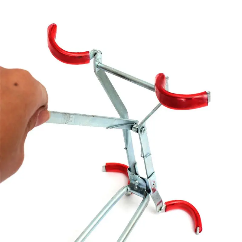 Складной регулируемый кронштейн с двумя полюсами держатель для удочки