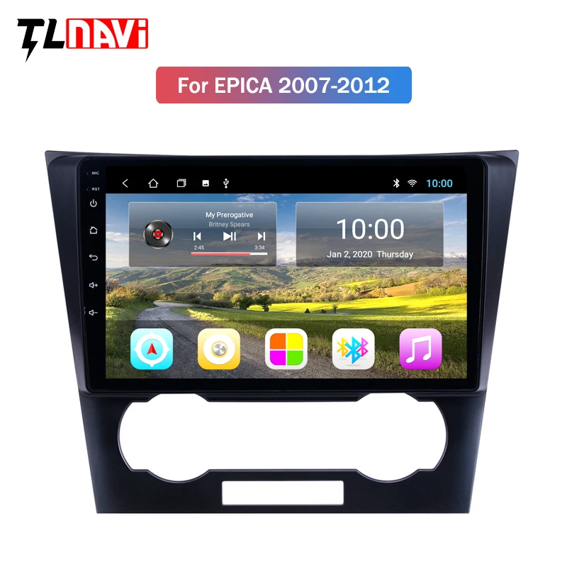 Автомагнитола 2G RAM Android 10 стереоплеер для Chevy Chevrolet Epica 2007-2011 2012 GPS-навигация