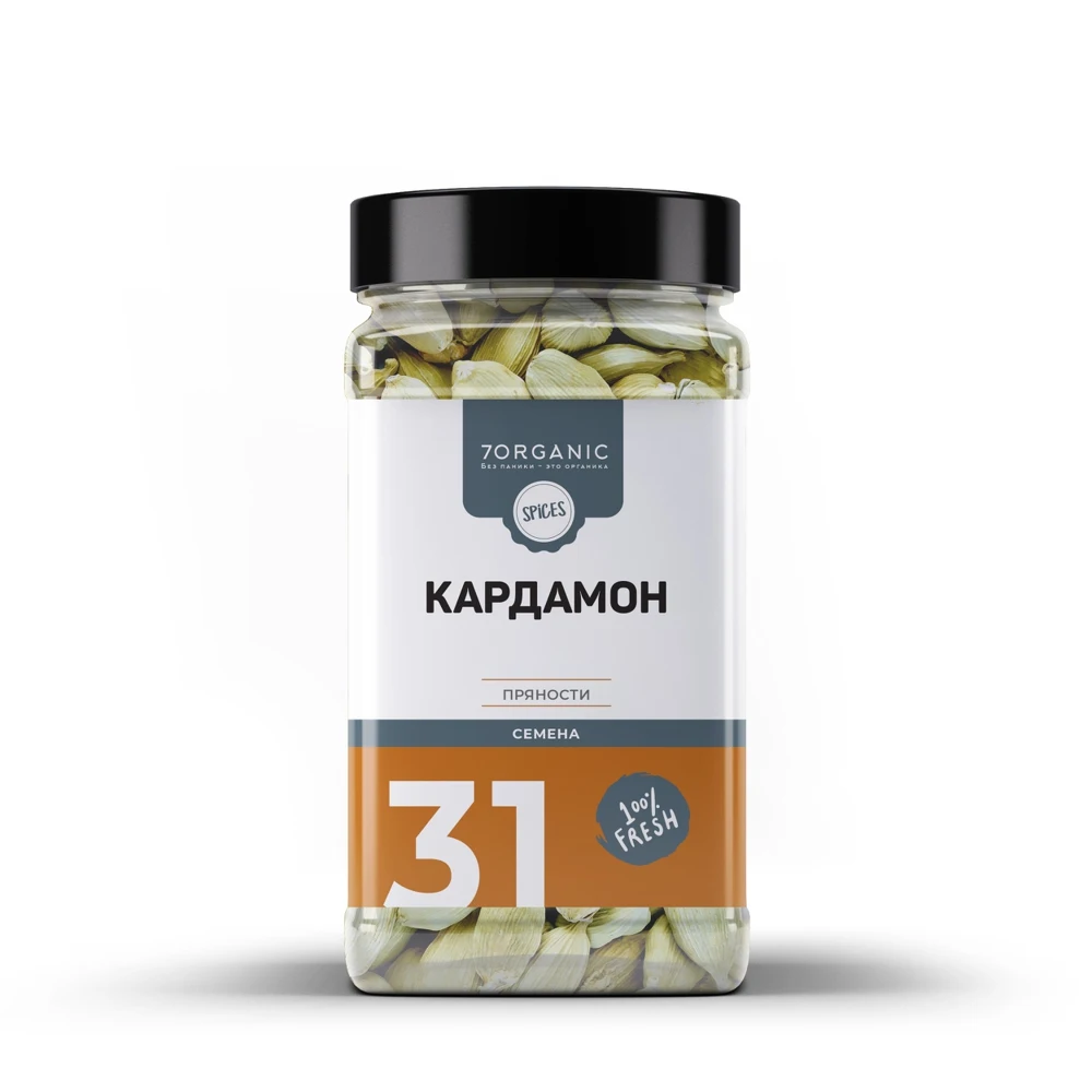 №31 Кардамон зерна 150 г |