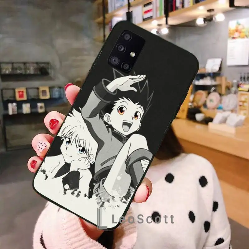 

Anime Hunter x Hunters Phone Case For Samsung galaxy S 7 8 9 10 20 edge A 6 10 20 30 50 51 70 note 10 plus