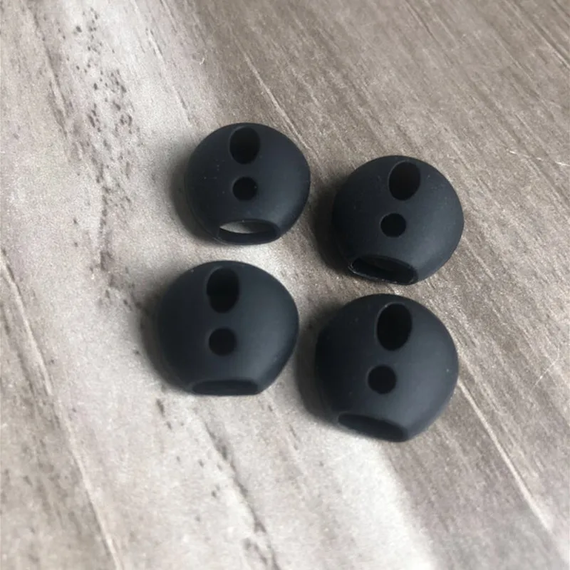 1/2 пар амбушюры для Airpods Беспроводные Bluetooth Iphone 7 7plus наушники Силиконовые чехол