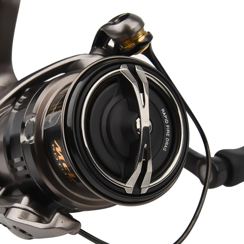 

SHIMANO COMPLEX CI4+ C2500SF4 C2500SHGF4 2500SF6 2500SHGF6 5.0:1 6.0:1 Gear Ratio 10BB Reel Knob Saltwater Spinning Fishing Reel