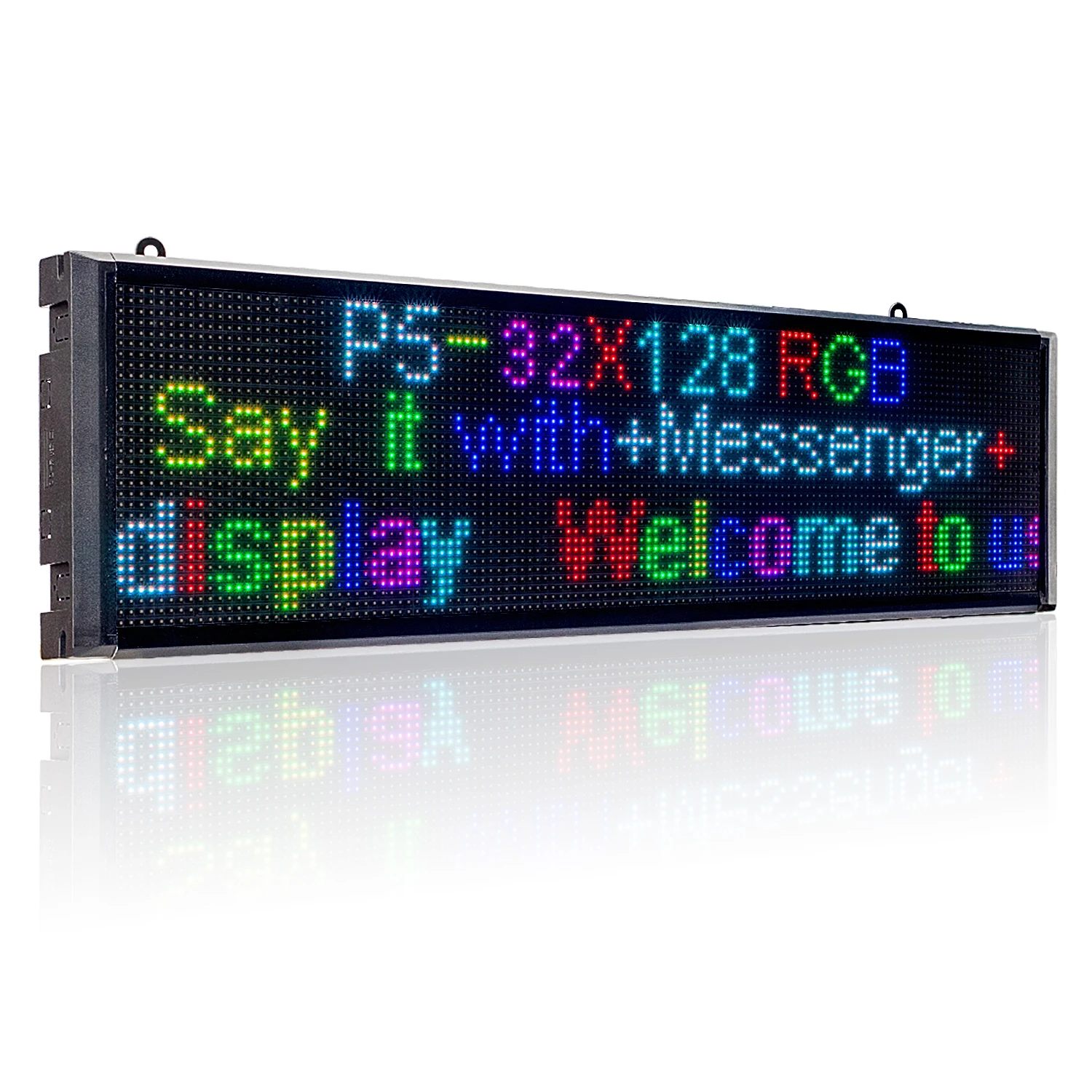 UNTCENT P5 110-220 В WiFi приложение Smd RGB полноцветный модуль светодиодные вывески для помещений shopwindow программируемый экран с прокручивающимся сообщением