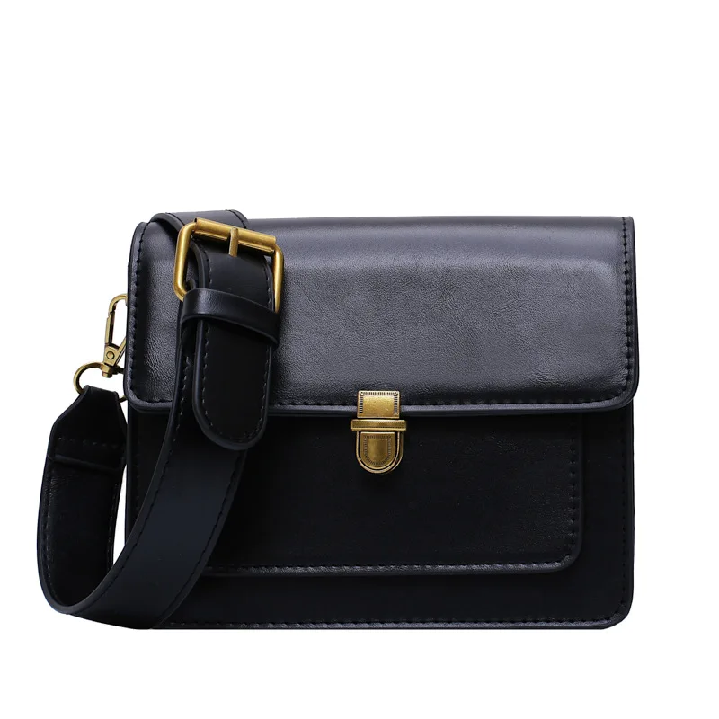 Осенняя и зимняя текстурированная сумка женская в иностранном стиле новая