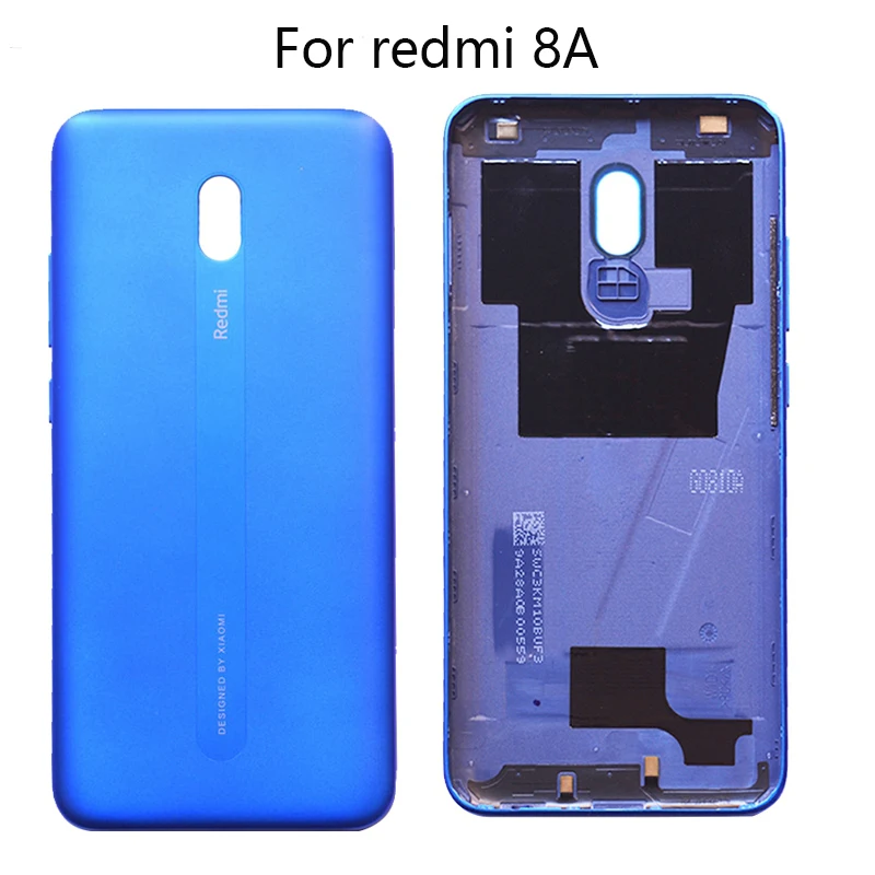 

For Xiaomi Redmi 8A Back Battery Cover For Redmi 8 Back Glass Door Housing For Redmi 8 Battery Cover Rear Panel