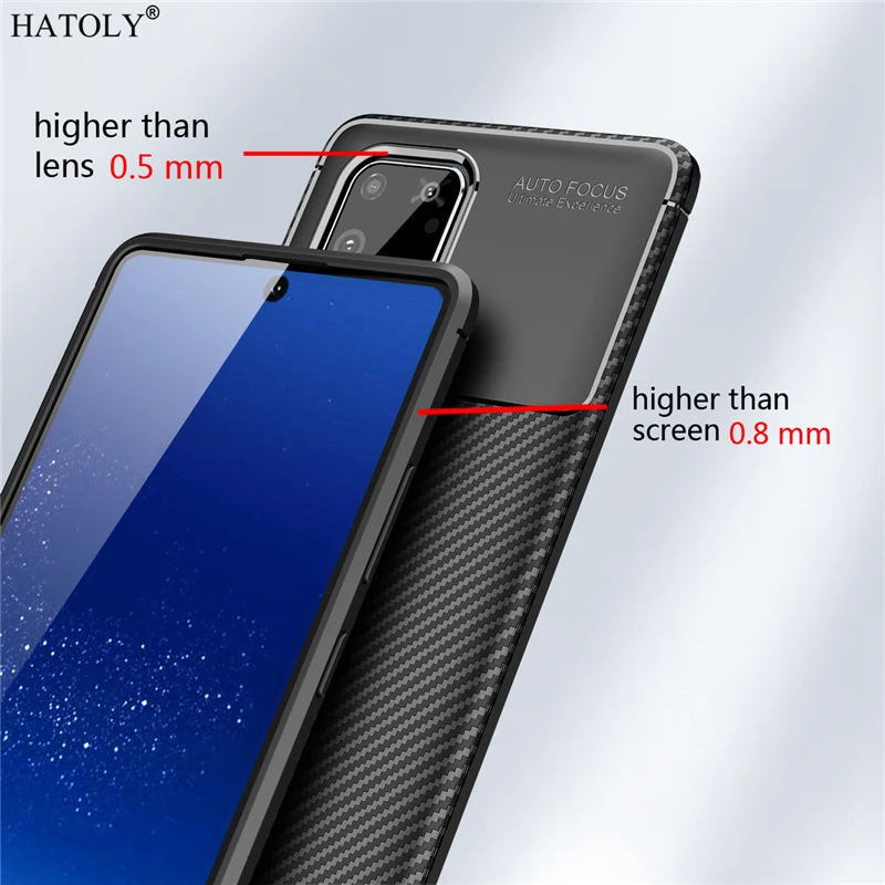 Для samsung Galaxy M80s чехол Роскошный мягкий прочный армированный для телефона бампер