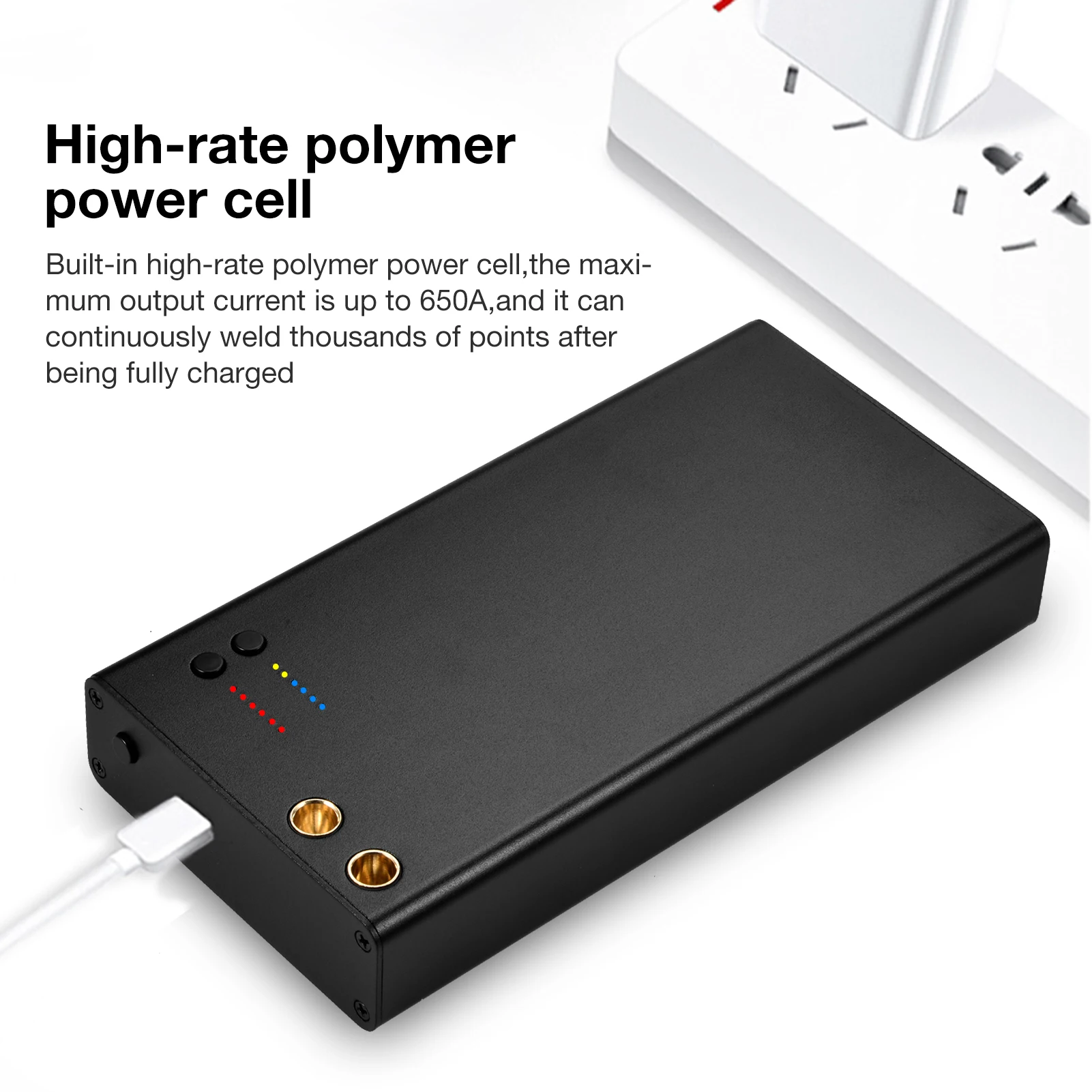 portable spot welding machine handheld diy point welder battery parts and charger parts mobile phone accessories free global shipping