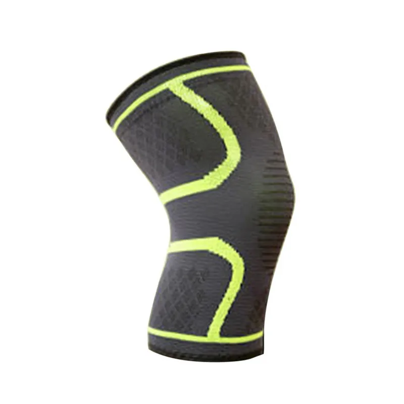 

1PC Fitness Running Cycling Knee Support Braces Elastic Nylon Sport Compression Knee Pad Sleeve for Basketball Volleyball