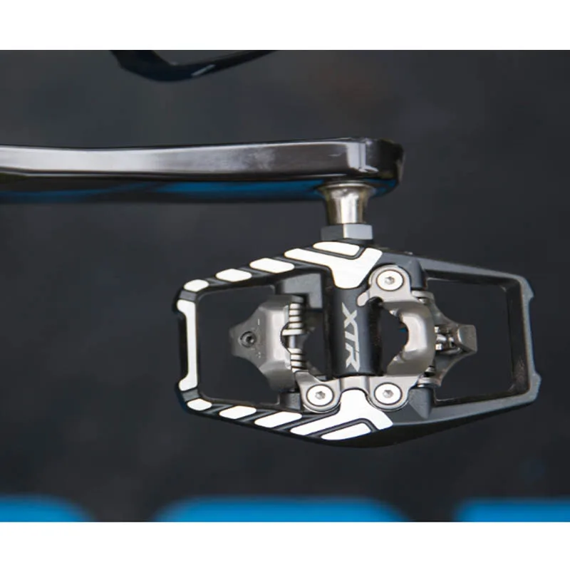 XTR M9100 M9120 MTB педали SPD самозапирающийся горный велосипед в комплекте SM SH51|Педаль